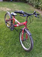 Kinder mountenbike rood, Fietsen en Brommers, Fietsen | Kinderfietsjes, Ophalen, Gebruikt