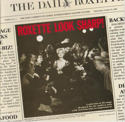 Roxette - Look Sharp!, Cd's en Dvd's, Cd's | Rock, Poprock, Verzenden