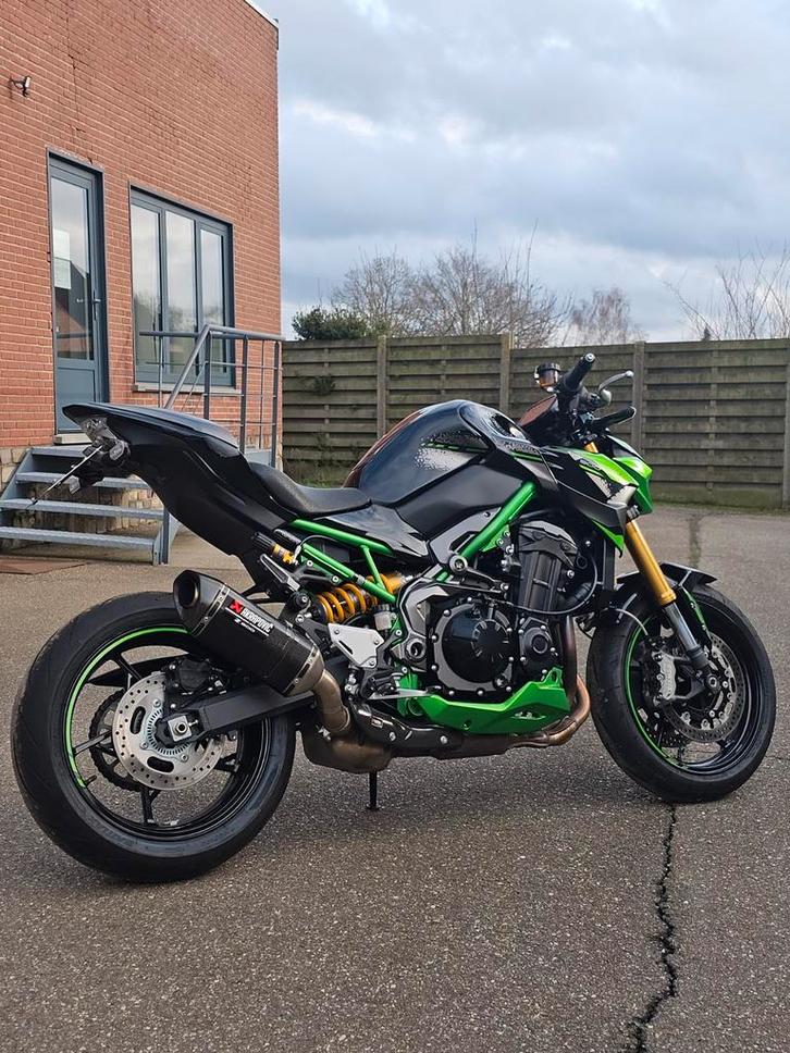 Mighty Kawasaki Z900 SE 2024 + garantie 1 an, Motos, Motos | Kawasaki, Entreprise, Naked bike, plus de 35 kW, 4 cylindres, Permis Moto A