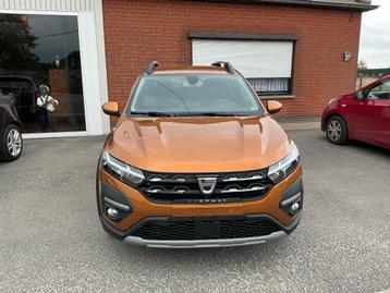 Dacia sandero stepway, Autos, Dacia, Achat, Euro 6, Entreprise, 67 kW