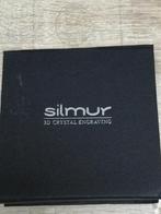 Swarovski broche, Overige materialen, 4 tot 7 cm, Zo goed als nieuw, Zilver