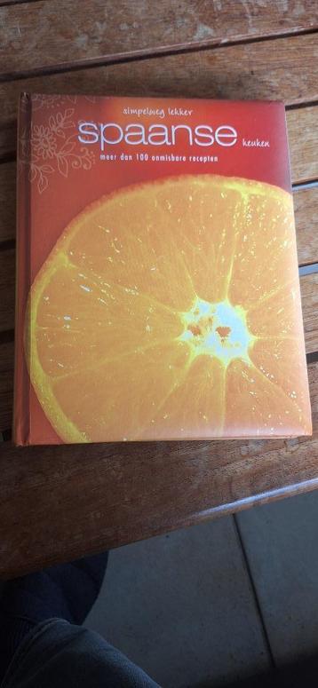 Kookboek “Spaanse Keuken”. beschikbaar voor biedingen