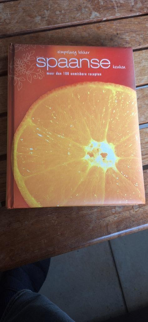 Kookboek “Spaanse Keuken”., Boeken, Kookboeken, Nieuw, Ophalen of Verzenden