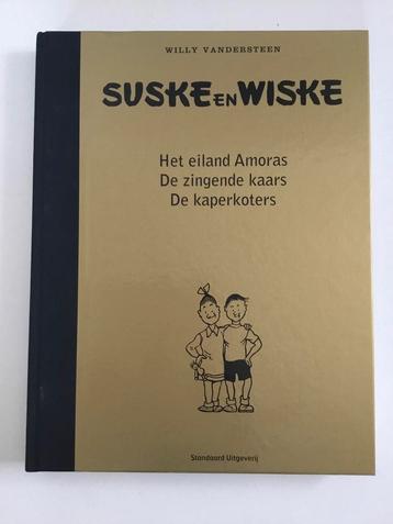 Willy Vandersteen - Suske en Wiske feesteditie gouden ed.