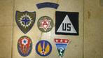 Insignes US patches, Ophalen of Verzenden