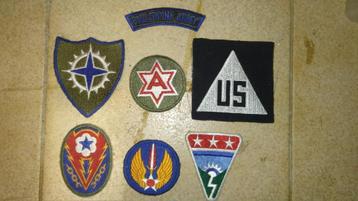 Insignes US patches