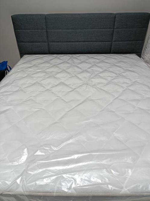 Luxe boxspring met matras 180/200 epeda, Huis en Inrichting, Slaapkamer | Boxsprings, Zo goed als nieuw, Ophalen of Verzenden