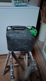 Bidon zonder naft, jerrycan 5 liter, Ophalen