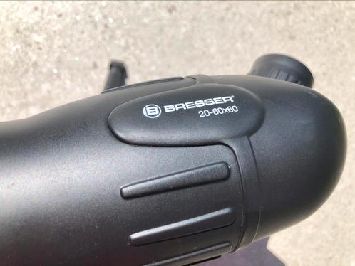 Telescoop Bresser Zoom Spotting Scope 20-60x60, Audio, Tv en Foto, Optische apparatuur | Telescopen, Zo goed als nieuw, Ophalen