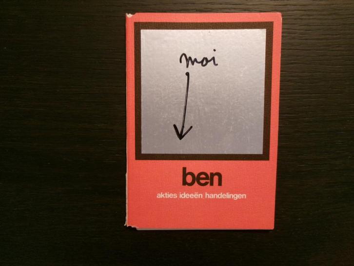 Ben    akties/ideeën/handelingen/fluxusconcert, Boeken, Kunst en Cultuur | Beeldend, Ophalen of Verzenden