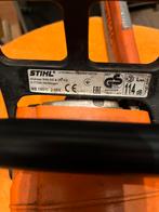 Boomzaag, Ophalen, Gebruikt, Benzine