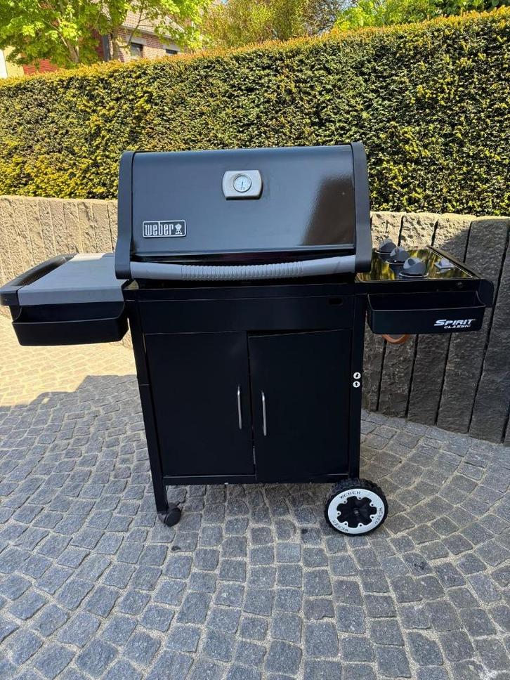 BBQ Weber Spirit Classic op gas, Tuin en Terras, Gasbarbecues, Gebruikt, Ophalen