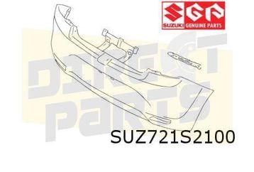 Suzuki Baleno (5/16-) achterbumper (te spuiten) (Bij PDC) Or beschikbaar voor biedingen