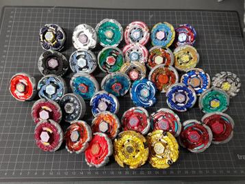 Beyblade Hasbro metal fusion masters beys lot beschikbaar voor biedingen