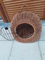 RIETEN MAND VOOR KATTEN  OF HONDEN, Dieren en Toebehoren, Ophalen, Gebruikt, Overige