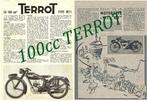 RTM 100 - 125 - 250 TERROT in het Frans., Motoren, Handleidingen en Instructieboekjes