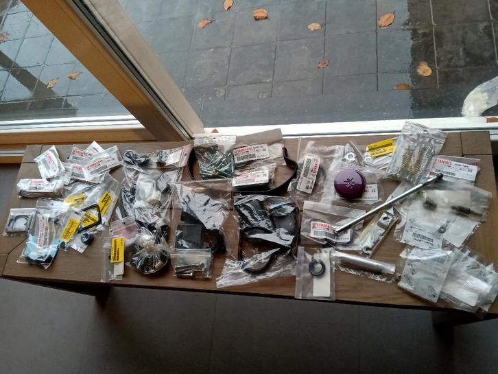 Yamaha FS1 diverse originele onderdelen, Fietsen en Brommers, Brommeronderdelen | Algemeen, Zo goed als nieuw, Ophalen