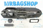 Airbag kit Tableau de bord cuir avec couture BMW 5 serie G30, Utilisé, Enlèvement ou Envoi