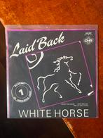 Laid Back White Horse 45 rpm vinyl single, Cd's en Dvd's, Ophalen of Verzenden, Zo goed als nieuw, Single
