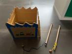 Houten visspel (Janbibejan), Kinderen en Baby's, Ophalen of Verzenden, Gebruikt, Overige typen