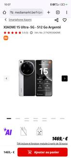 Xiaomi 15 ultra et kit photo, Ophalen of Verzenden, Zo goed als nieuw