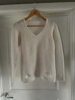 Ecru pull Made in Italy maat 38, Ophalen of Verzenden, Zo goed als nieuw, Maat 38/40 (M)