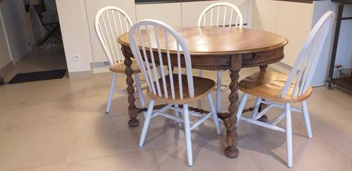 Ovale tafel 100€, Huis en Inrichting, Tafels | Eettafels, Ophalen