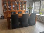 Eettafel teak, Huis en Inrichting, Ophalen, Gebruikt