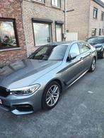 BMW530e iPerformance M-Pakket 2017, Auto's, Achterwielaandrijving, Leder, 5 deurs, Zilver of Grijs