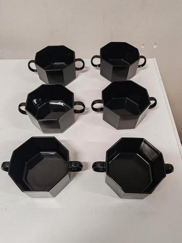 Magnifique ensemble vintage Arcoroc Octime 21 pièces, Enlèvement