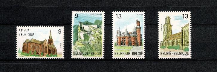 1989 Toerisme, Postzegels en Munten, Postzegels | Europa | België, Postfris, Frankeerzegel, Europa, Zonder envelop, Postfris, Verzenden