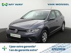 Volkswagen Polo Polo 1.0 MPI, Autos, Volkswagen, Argent ou Gris, Achat, Boîte manuelle, Cruise Control