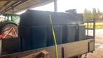 Titan dubbelwandige mazouttank 2500 liter, Ophalen