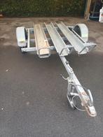 Motor trailer . Aanhangwagen, Motos, Comme neuf