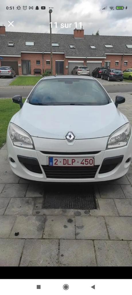 Renault Mégane cabriolet échange, Autos, Renault, Particulier, Mégane, ABS, Régulateur de distance, Airbags, Air conditionné, Ordinateur de bord