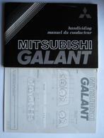 Mitsubishi Galant + Diesel 1980 Instructieboekje handleiding, Auto diversen, Handleidingen en Instructieboekjes, Verzenden