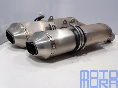 uitlaat dempers voor de Ducati 848 2008 - 2010 superbike uit, Motoren, Onderdelen | Ducati, Gebruikt, Ophalen of Verzenden