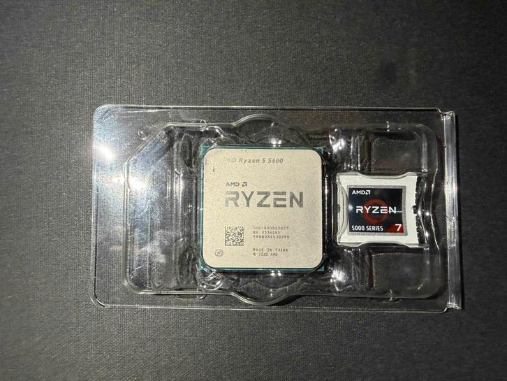 AMD Ryzen 5 5600 (Prix Négotiable), Informatique & Logiciels, Processeurs, Utilisé, 6-core, 4 Ghz ou plus, Enlèvement