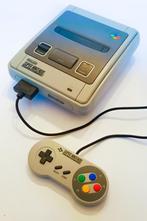 SNES + Super Mario All-Stars & Super Game Boy, Met 1 controller, Gebruikt, Ophalen of Verzenden, Met games