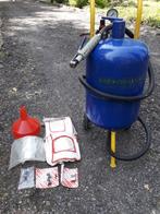 Mobiele Zandstraalmachine, 25 tot 100 liter, Ophalen, Zo goed als nieuw, Minder dan 6 bar