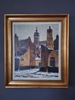 Schilderij Begijnhof St Elisabeth - Piet Lippens, Antiek en Kunst, Kunst | Schilderijen | Klassiek, Ophalen