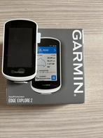 Garmin fietscomputer, Fietsen en Brommers, Fietsaccessoires | Fietscomputers, Ophalen, Zo goed als nieuw