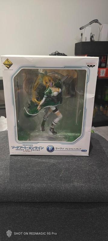 Sword Art Online Leafa Stage 1 Premium Ichiban-figuur beschikbaar voor biedingen