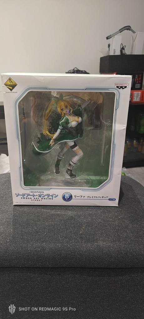 Sword Art Online Leafa Stage 1 Premium Ichiban-figuur, Verzamelen, Beelden en Beeldjes, Zo goed als nieuw, Ophalen