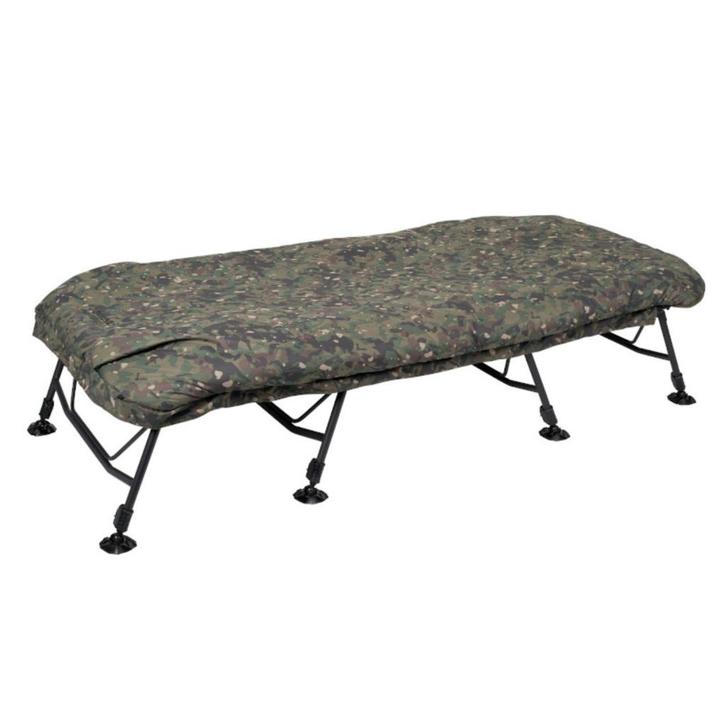 Trakker RLX 6 Camo Bed System – Nieuw, Watersport en Boten, Hengelsport | Karpervissen, Nieuw, Overige typen, Ophalen