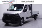 Renault Master 2.3 dCi 135 pk L3 Dubbel Cabine Pick Up / Ope, Auto's, Renault, Cruise Control, Zilver of Grijs, Te koop