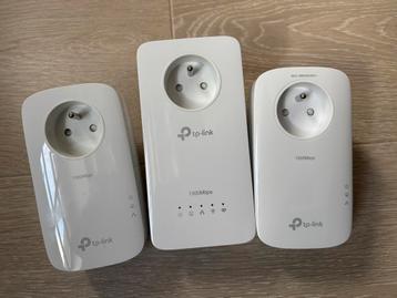 Adaptateurs TP-Link TL-WPA8635P WiFi 1300 Mbps 3, Enlèvement ou Envoi, Comme neuf