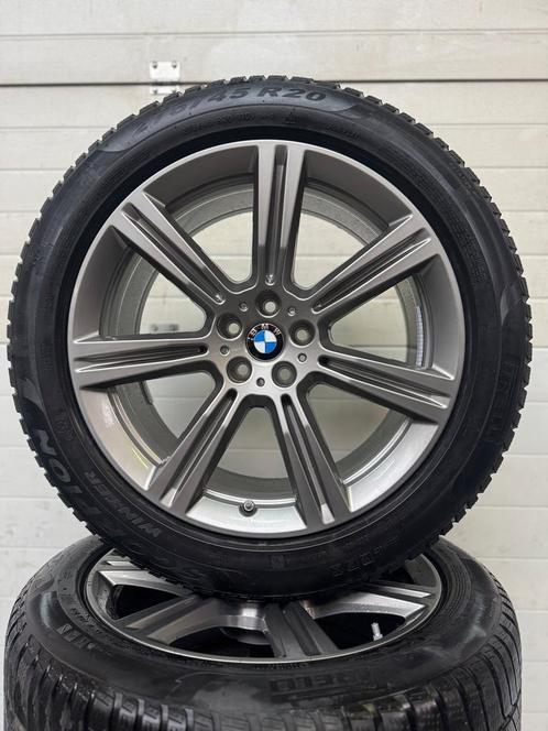 DEMO 20’’ BMW X5 X6 G05 G06 VELGEN WINTERBANDEN DEMO ORIG SE, Auto-onderdelen, Banden en Velgen, Banden en Velgen, Winterbanden