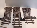 Lot Märklin Track 1 interrupteurs 3 pièces., Enlèvement ou Envoi, Rails, Utilisé, Courant continu ou Courant alternatif