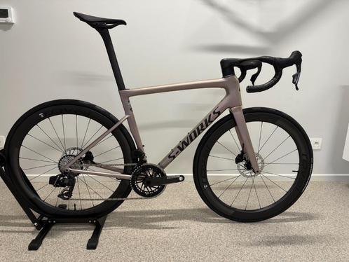 Specialized Tarmac SL8 S-Works 56 Force axs E1 CL3 Nieuw, Fietsen en Brommers, Fietsen | Racefietsen, Nieuw, Meer dan 20 versnellingen